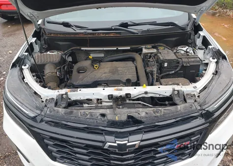 2024 Chevrolet Equinox Fwd Rs из США, поврежденный, VIN 3GNAXMEG7RS100879